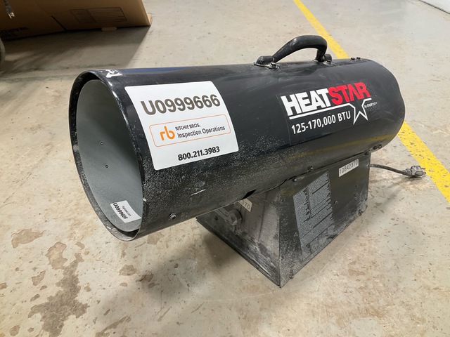 2022 HeatStar HS170FAVT 170000 BTU Space Heater
