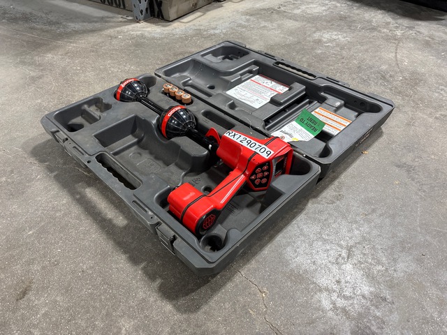 2019 (unverified) Ridgid Navitrack Scout Electric Line Locator
