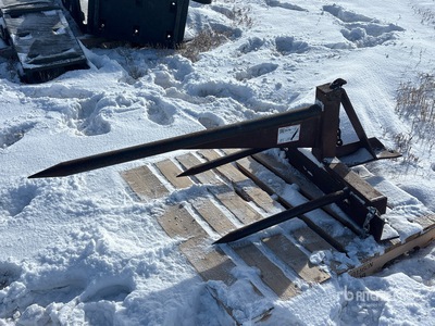 45 in 3 Point Bolt On Bucket Fork Divers