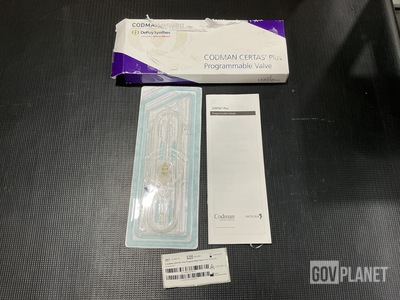 Codman Certas Plus Programmable Valve