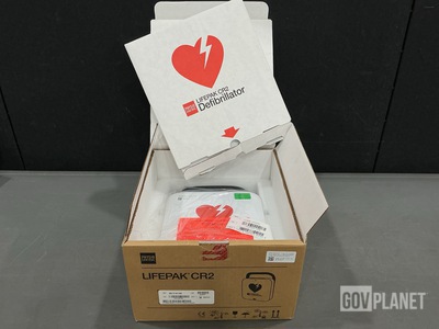 Physio-Control LIFEPAK CR2 AED Defibrillator