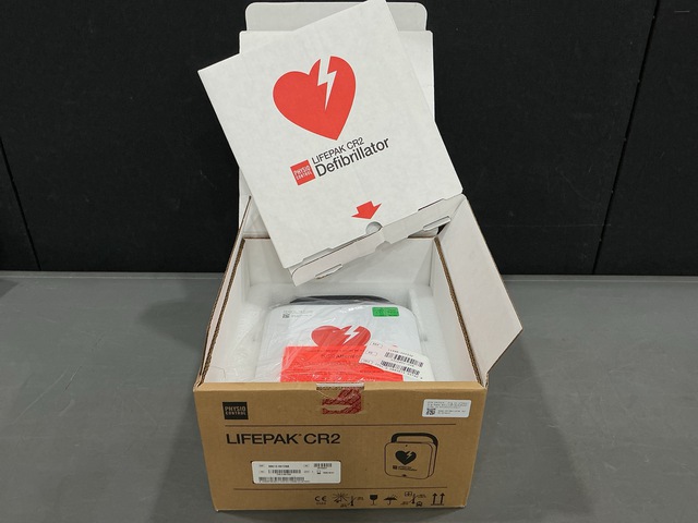 Physio-Control LIFEPAK CR2 AED Defibrillator