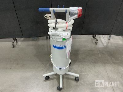 Stryker Cast Vac 986 Cast Cutting Vacuum w/Mobile Stand