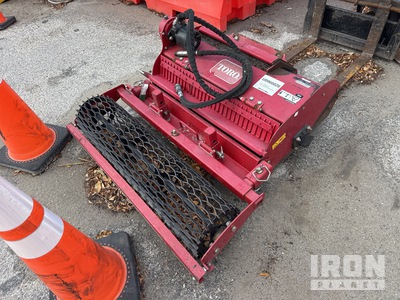 2022 Toro 23102 Hydraulic Soil Cultivator - Fits Skid Steer Loader