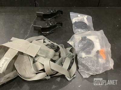 (38) Individual Suspenders, (21) Quick Disconnect Kits & Assorted Items