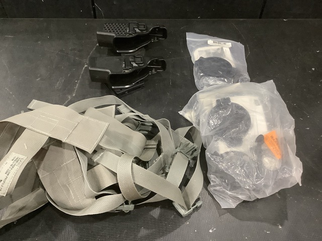 (38) Individual Suspenders, (21) Quick Disconnect Kits & Assorted Items