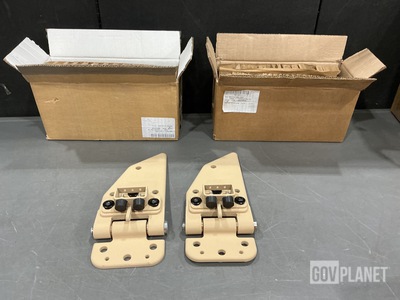 (11) Plasan North America 0312107181-00 Vehicular Door Hinges