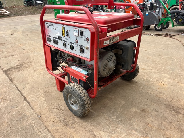 2018 Multiquip GA-6HRS 6 kW Portable Generator Set 2018 Multiquip GA-6HRS 6 kW Portable Generator Set