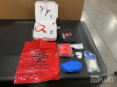 Sarnova Curaplex Pocket Resuscitator