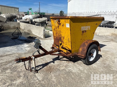 1988 Hoppe SAND S/A Przyczepa wywrotka