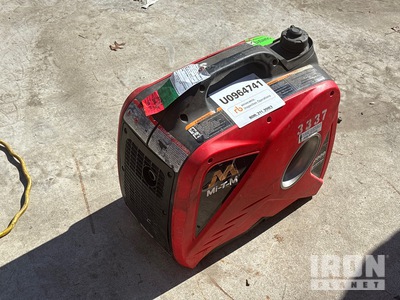 2015 Mi-T-M 2000W 2000 kW Generador Portátil (Inoperable)