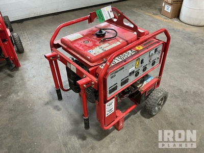 2018 Multiquip GA-6HRS 6 kW Przenośny agregat prądotwórczy