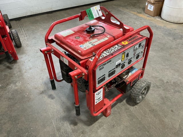 2018 Multiquip GA-6HRS 6 kW Portable Generator Set