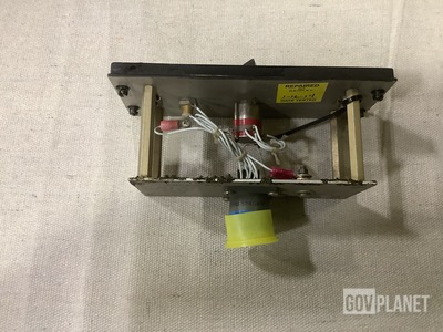 (4) 5930-01-HS1-4499 Satcom Audio Switches