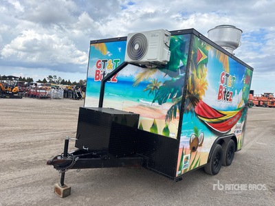 2025 C Trailers LLC 8.5X12TA 12 ft T/A Food Concession Trailer