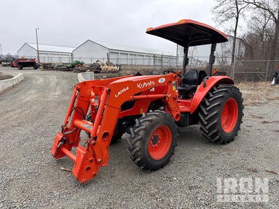 2022 Kubota M5660SUHD 4WD Utility Tractor