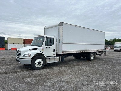 2025 Freightliner M2106 Van Truck