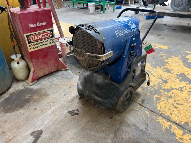 2015 MTM Hydro FLAME115 115159 BTU Space Heater (Inoperable)