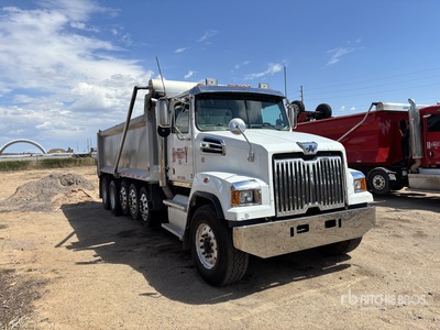 2017 Western Star 4700 Simple 16 Five Axle Dump Truck