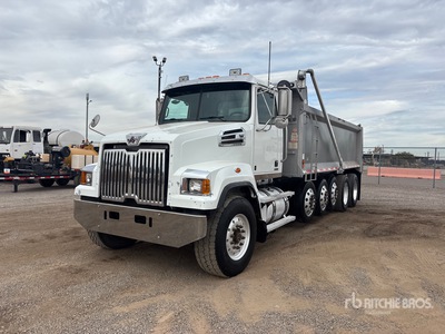 2017 Western Star 4700 12x4 Simple 16 Vijfassige kiepwagen