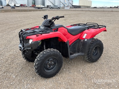 2019 Honda Rancher 420 4x4 VTT