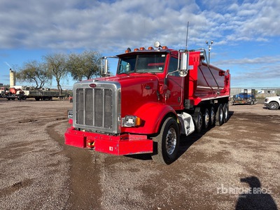 2009 Peterbilt 365 6x2 Simple 16 Five Axle Dump Truck