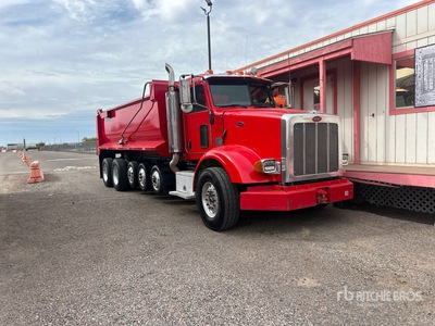 2009 Peterbilt 365 Simple 16 ダンプトラック（4軸）