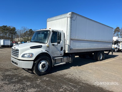 2025 Freightliner M2 106 4x2 Van Truck