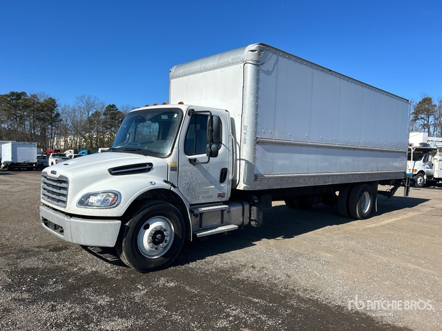 2025 Freightliner M2106 4x2 Van Truck