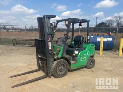 2017 Mitsubishi FG25N 4500 lb Pneumatic Tire Forklift