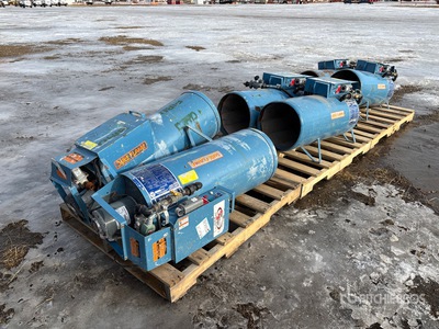 Quantity of (6) Sure Flame S400T 400000 BTU Space Heater