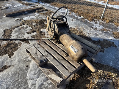 12 in Hydraulische Brechmaschine