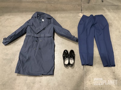 (5) All-Weather Coats, (9) Pairs of Women's Slacks & Assorted Items
