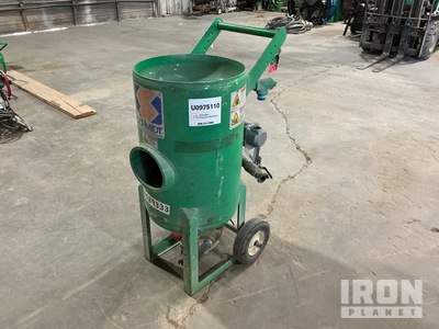 2022 Blastrac 8612-639-02C Pneumatic Sand Blaster