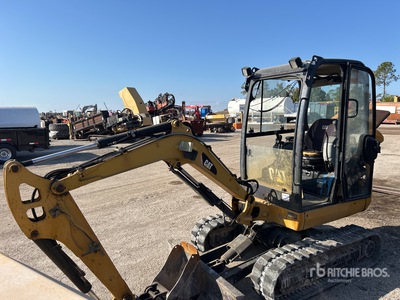 2013 Cat 302.4D Mini Excavator (Inoperable)