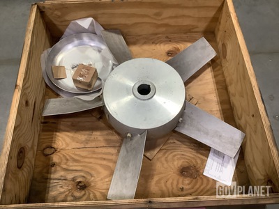 Bosch B60013-2 Axial Fan Impeller