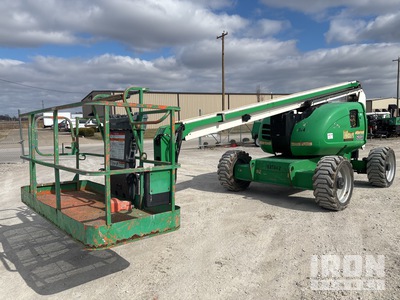 2016 JLG 600A 2WD Diesel Articulating Boom Lift