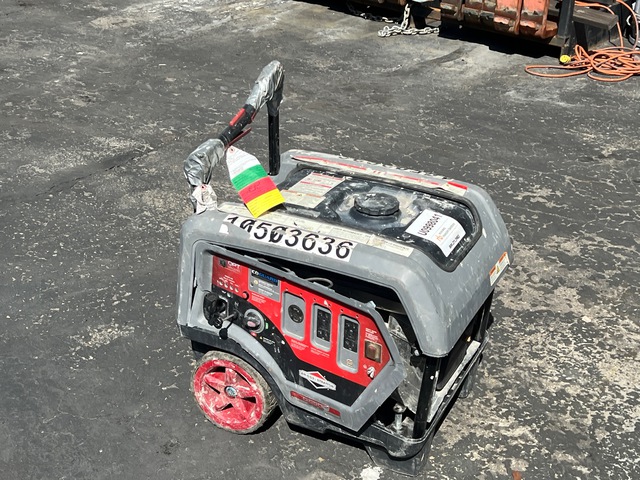 2022 Briggs & Stratton Q6500 5 kW Portable Generator Set (Inoperable)