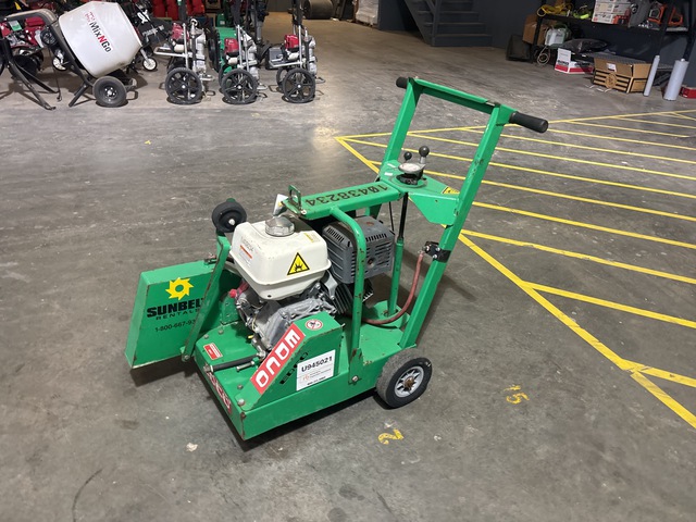 2021 Edco KL-18 Walk-Behind Saw