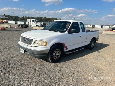 2002 Ford F-150 4x2 Extended Cab Ophalen