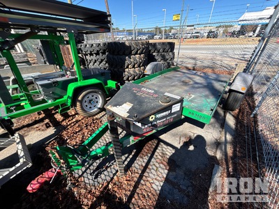 2016 Pratt EZ-1065 10 ft S/A Ground Load Trailer