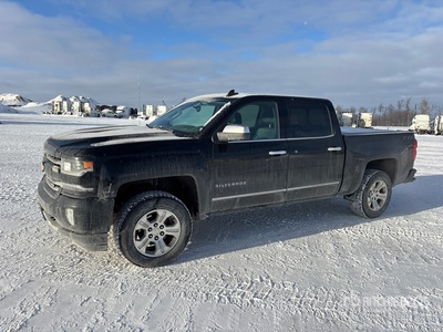 2018 Chevrolet Silverado 1500 LTZ 4x4 Crew Cab Pick-up
