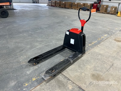 2025 EP Equioment F4 1500 kg Electric Pallet Jack (Unused)