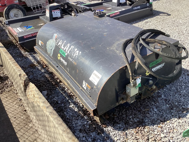 2021 Paladin 21572M-0022 72 in Skid Steer Sweeper