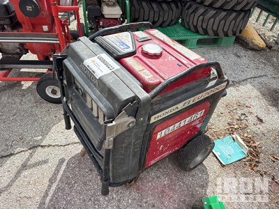 2021 Honda EU7000IAG Draagbare generatorset (Inoperable)