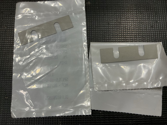 (1,805) AM General 6030908 Shims (1,805) AM General 6030908 Shims