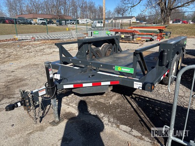 2014 Air-Tow 1014 T/A Ground Load Trailer