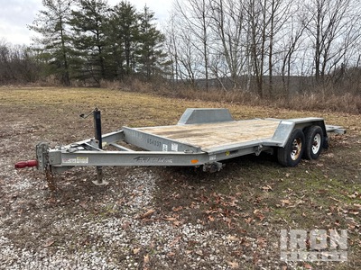 2015 Felling FT-10IT-I-G 18 ft T/A Tilt Deck Trailer
