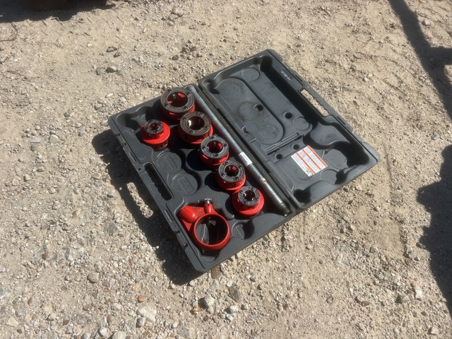 2018 Ridgid 12R/36475 Manual Ratchet Pipe Threader