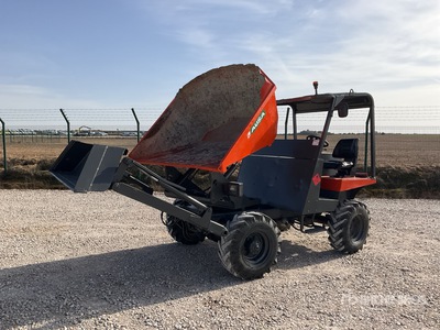 2008 Ausa 250RHGS 4x4 Self-Loading Swivel Self loading dumper